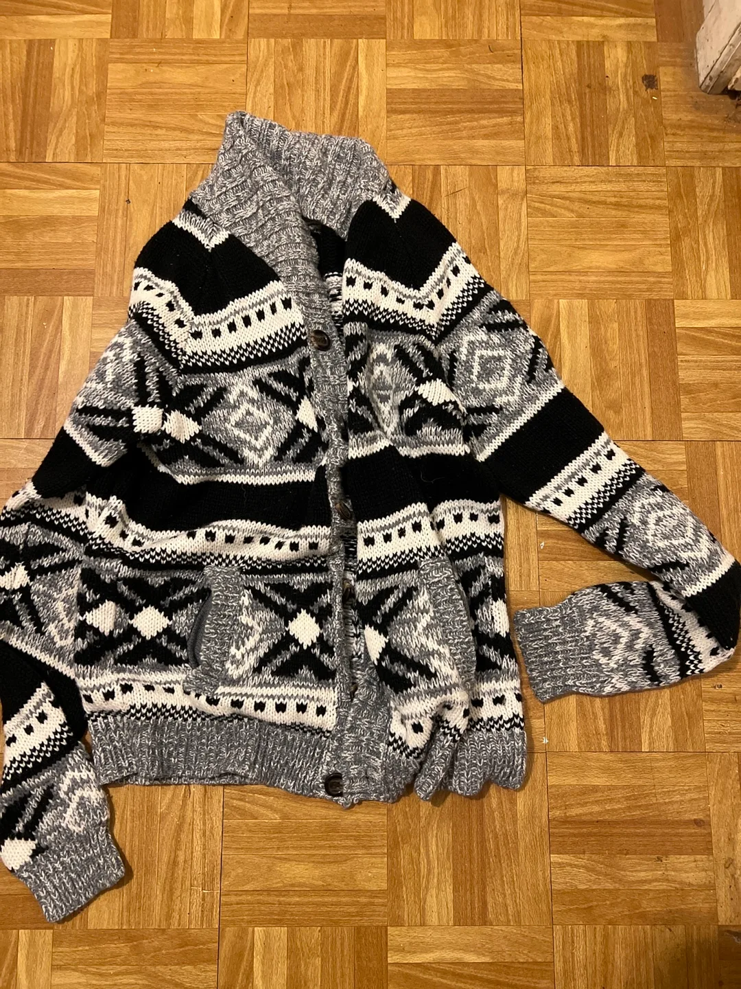 Burnside Cardigan Sweater thumbnail