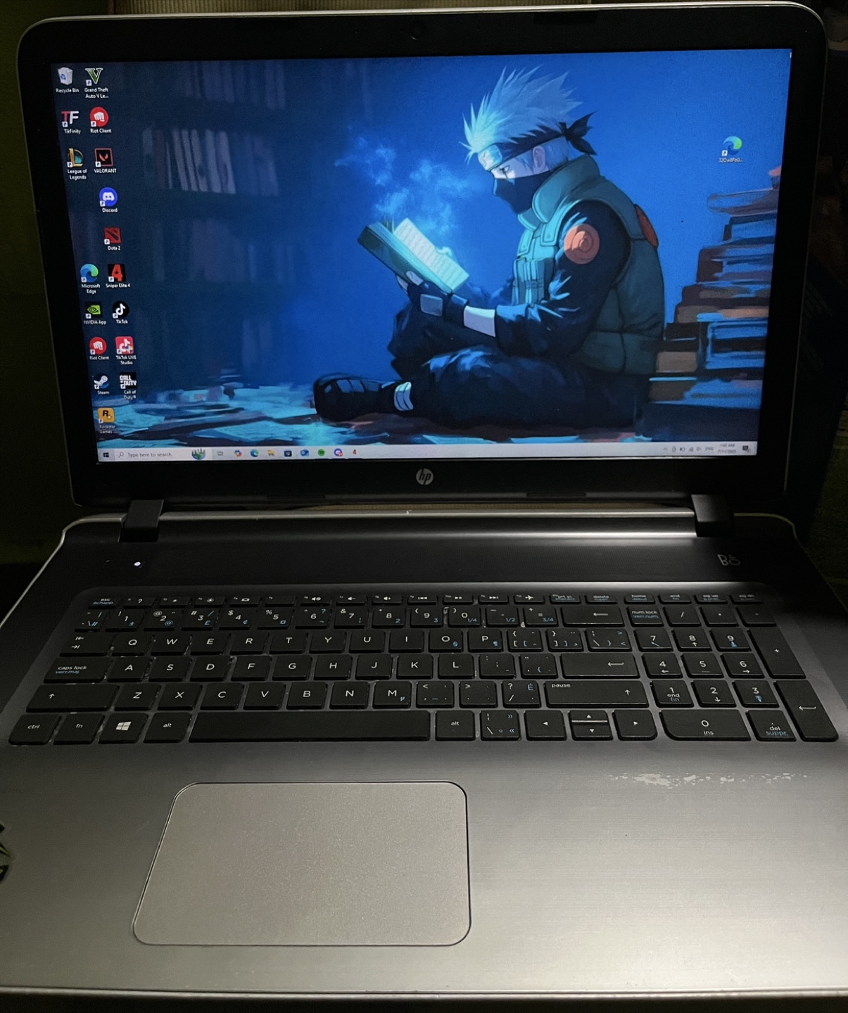 HP Gaming laptop