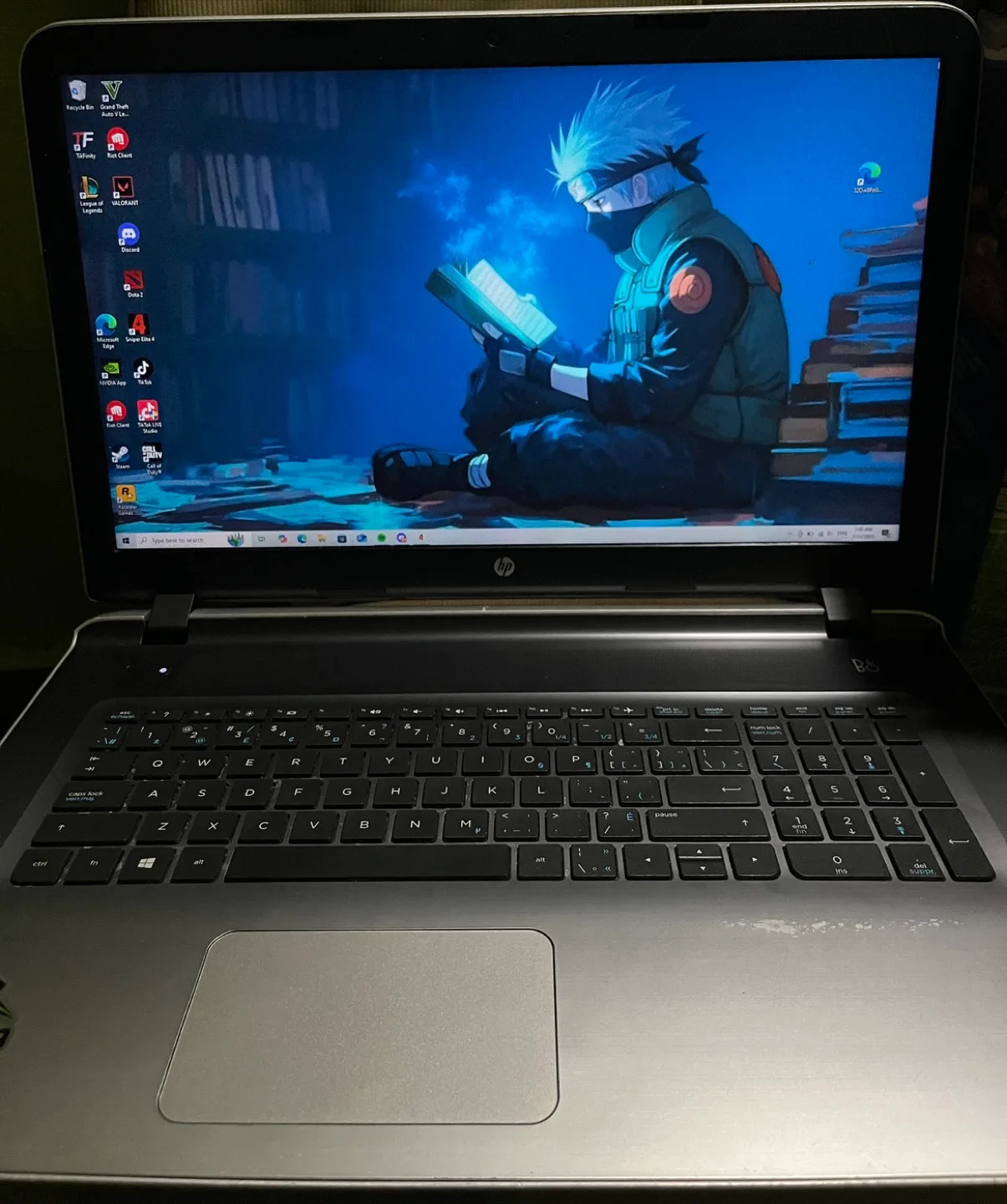 HP Gaming laptop thumbnail