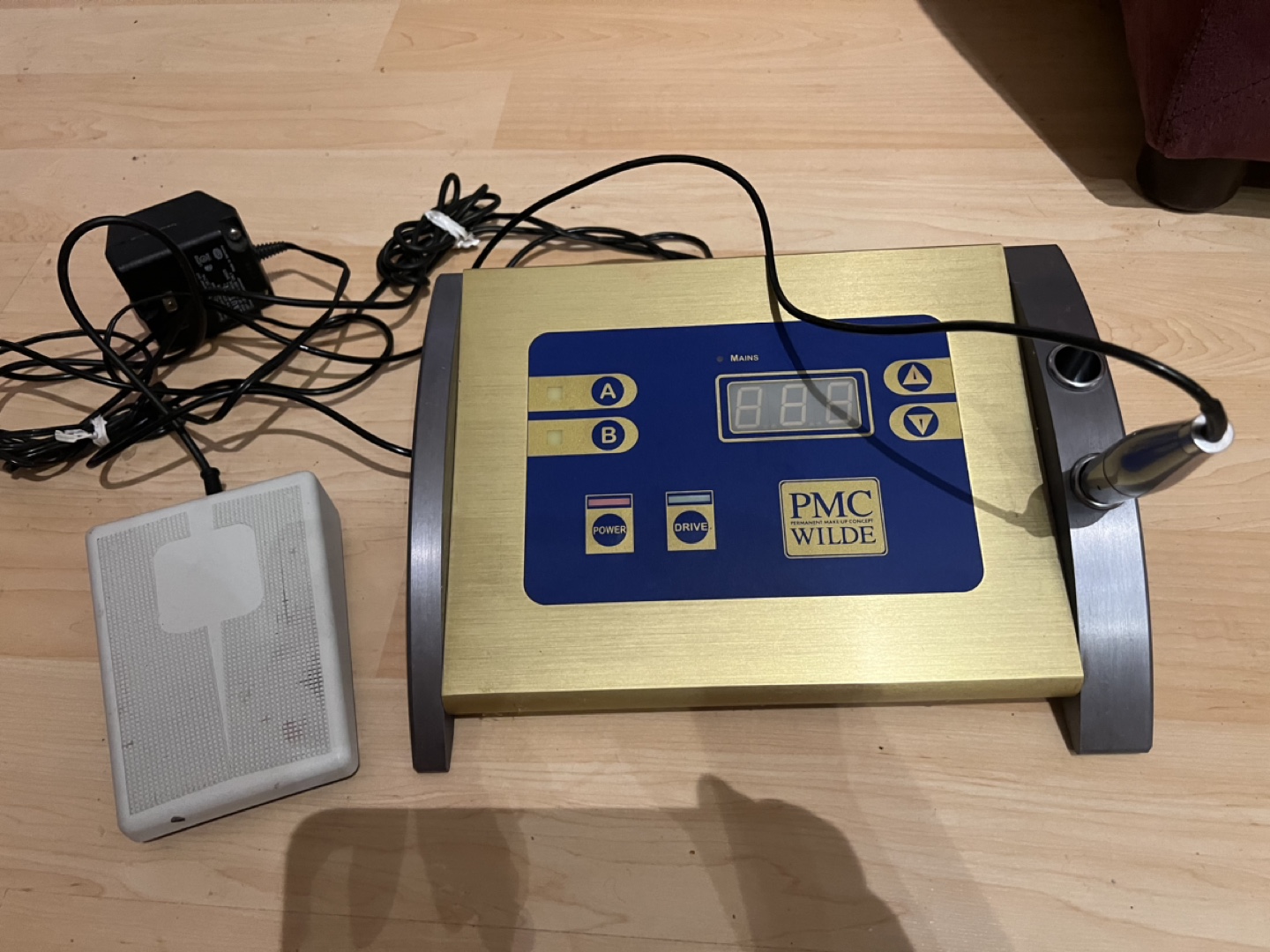 Professional PCM Permanent  tattoo machine - photo 5