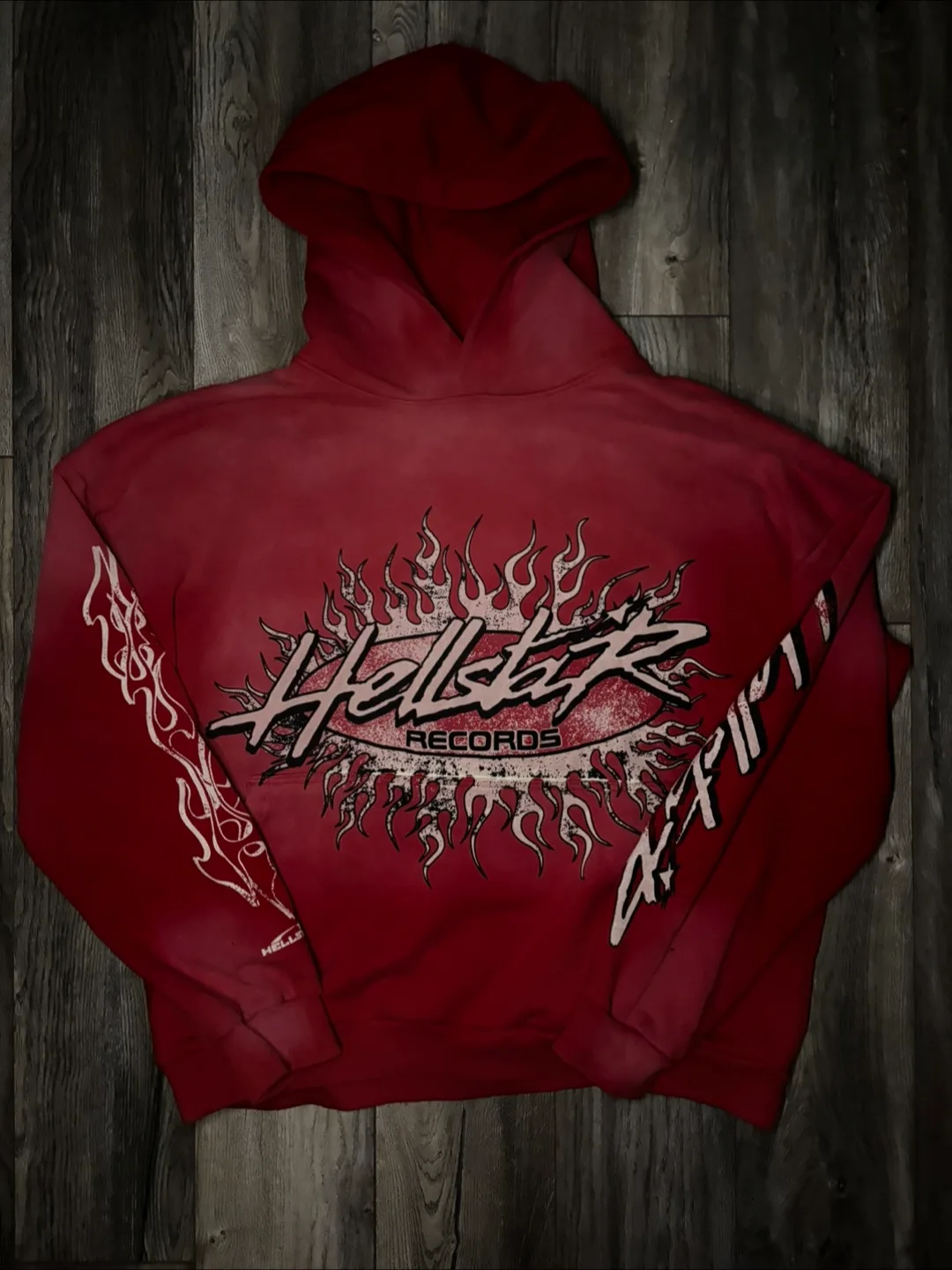 Hellstar Records Red Hoodie thumbnail