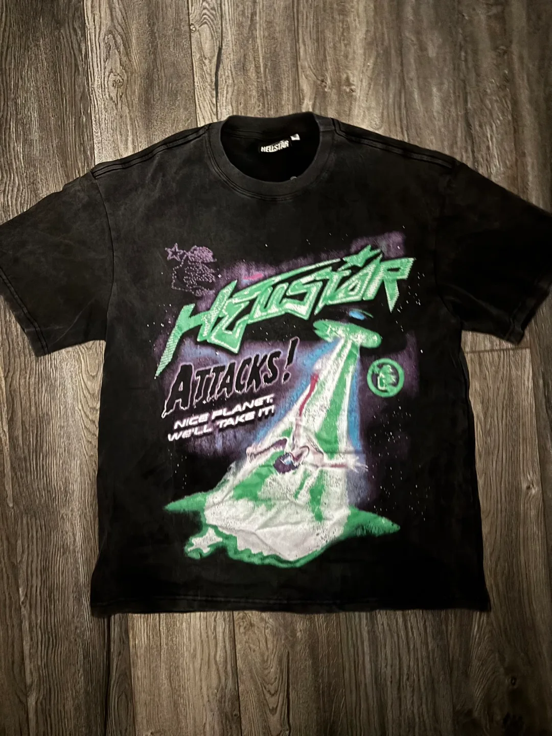 Hellstar Attacks! T-shirt thumbnail