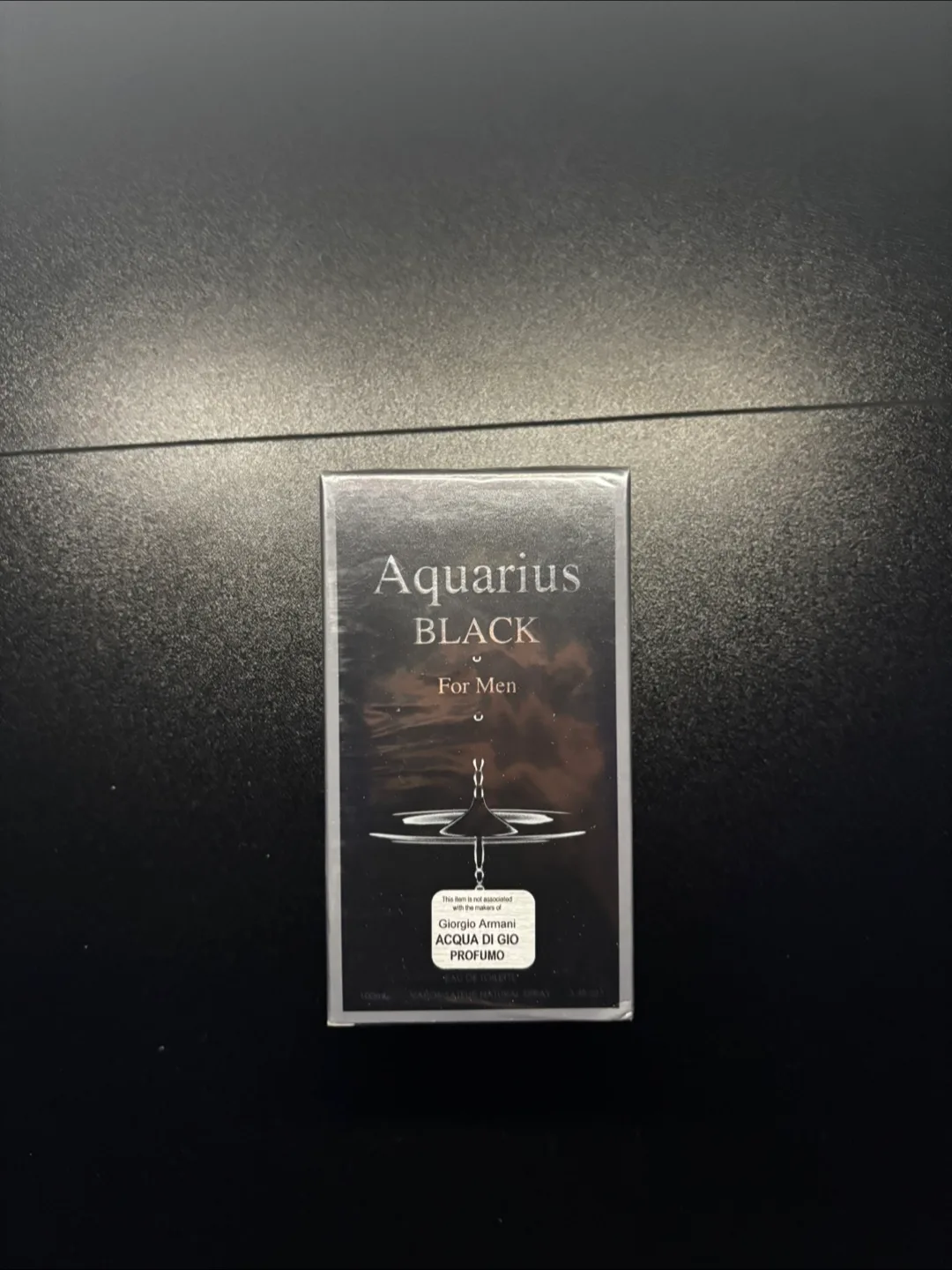 Aquarius Black for Men Eau de Toilette thumbnail