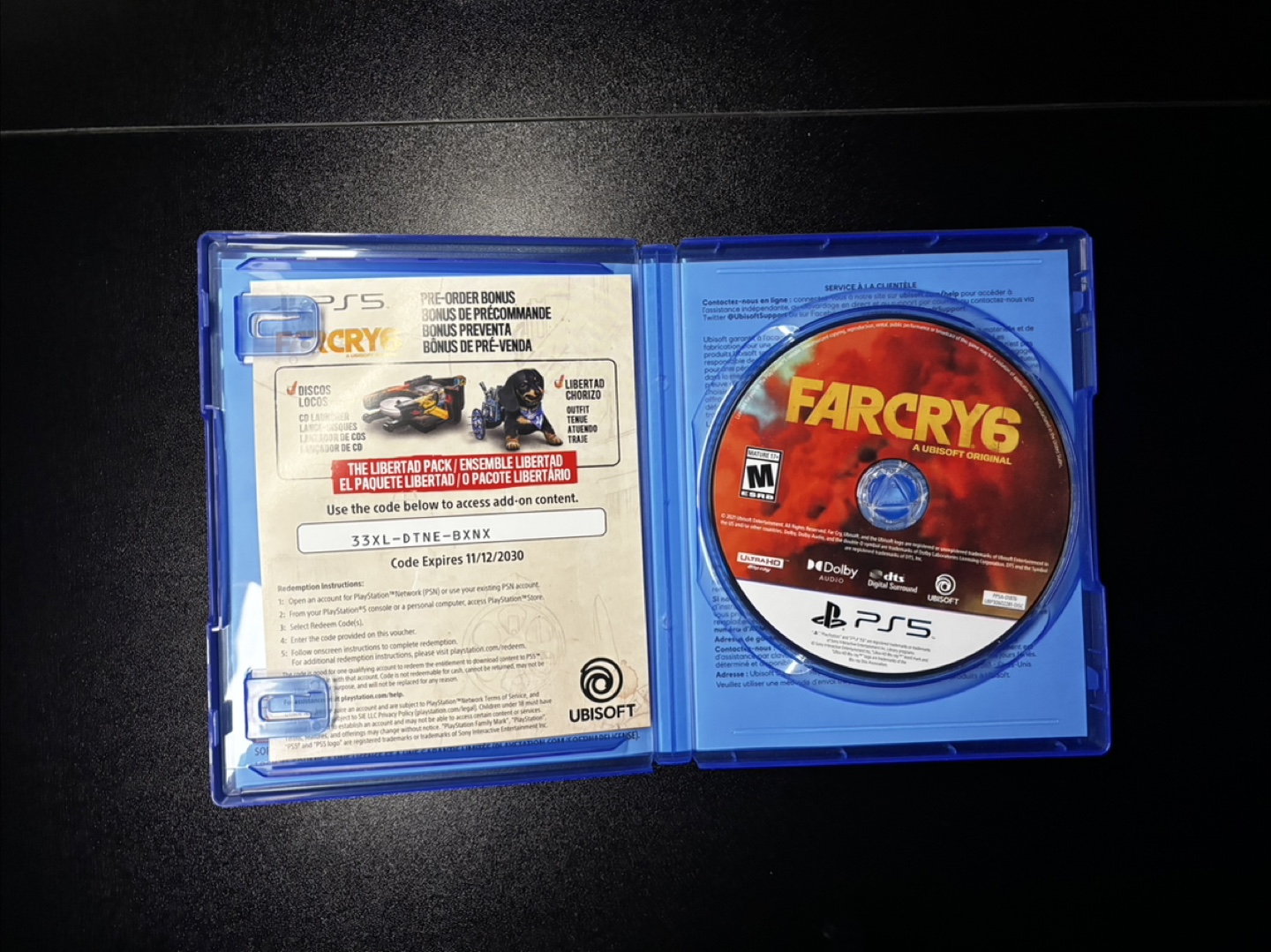 Far Cry 6 for PS5 - photo 2