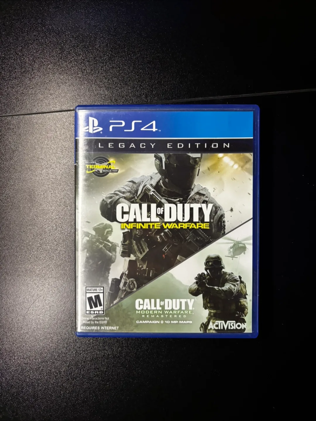 Call of Duty: Infinite Warfare - PS4 Legacy Edition thumbnail