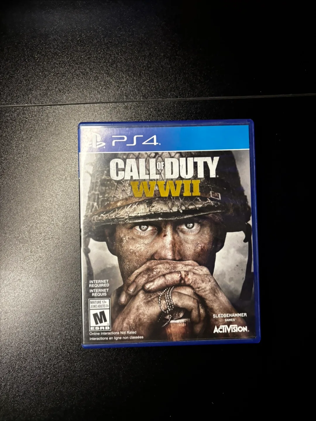 Call of Duty WWII for PS4 thumbnail