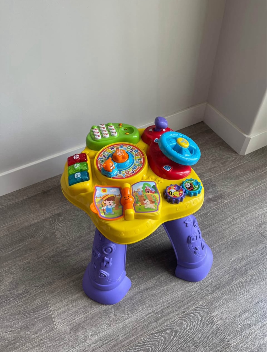 VTech Turn and Learn Activity Table