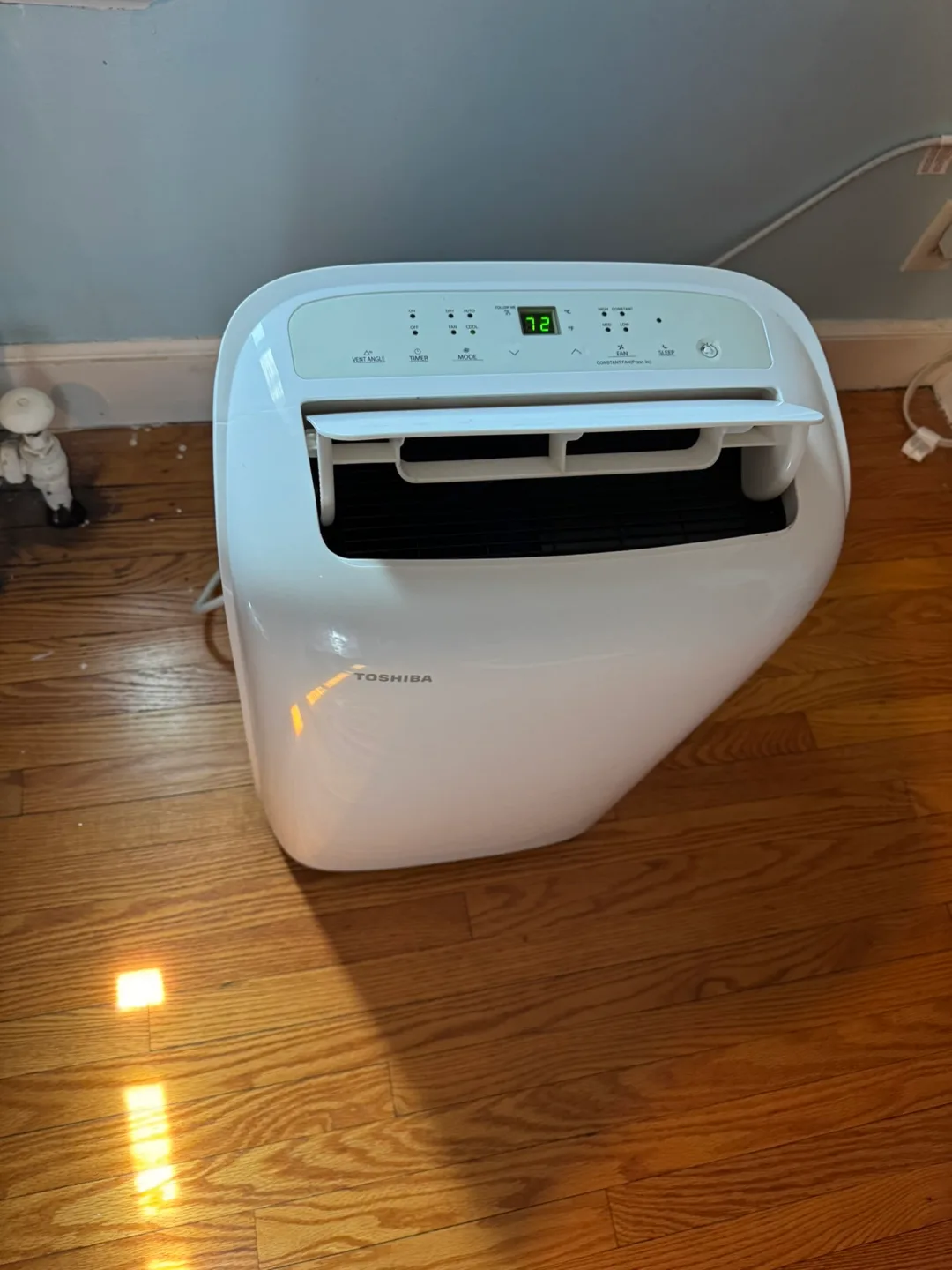 Toshiba Portable Air Conditioner image indicator(3)