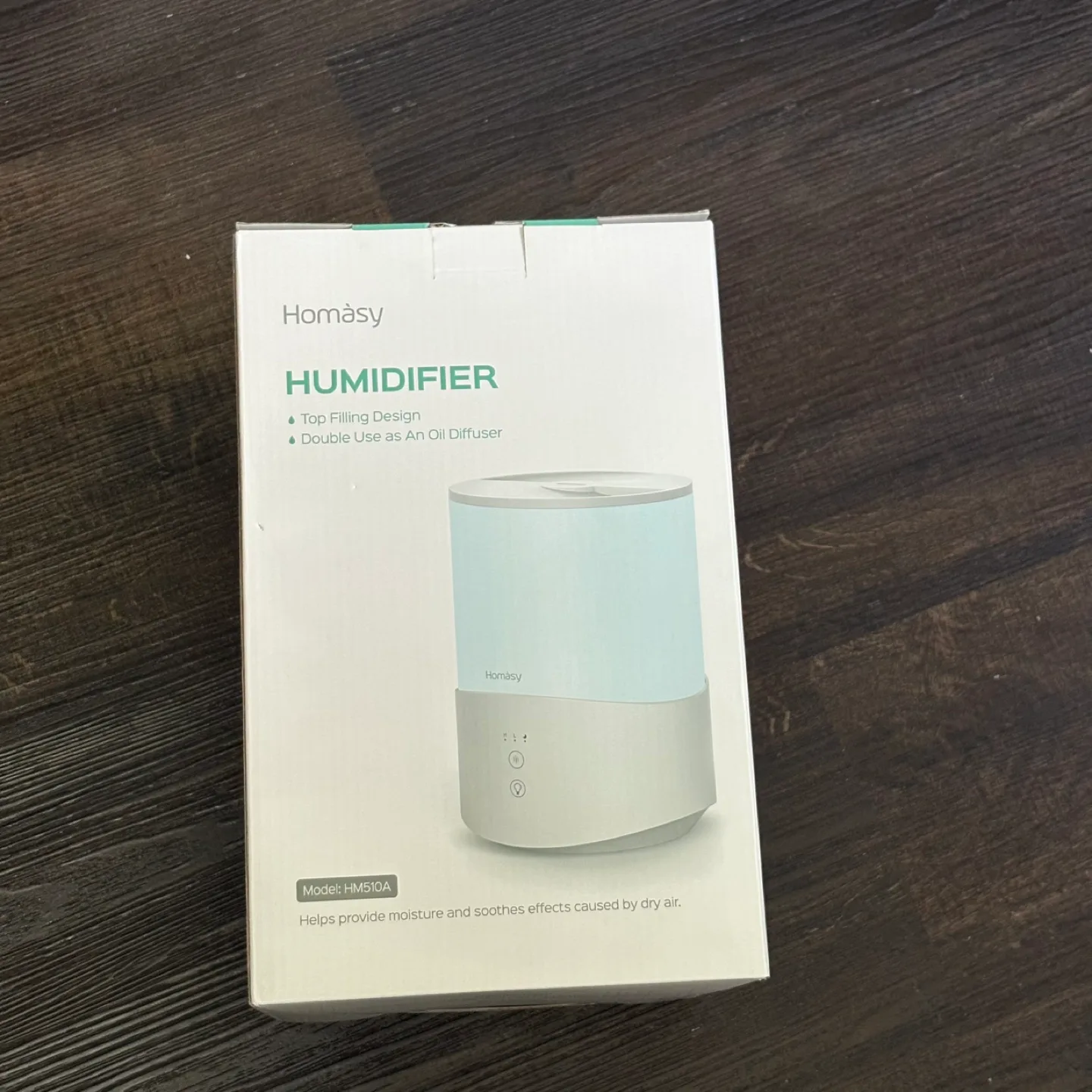 Humidifier with LED - Top Filling Design thumbnail