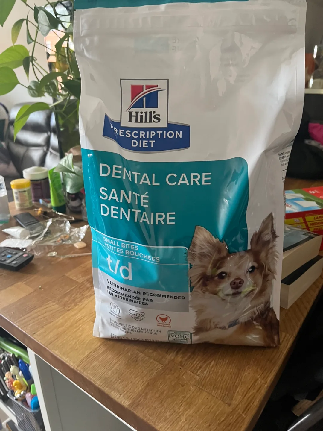 Hill's Prescription Diet Dental Care t/d - Small Bites thumbnail
