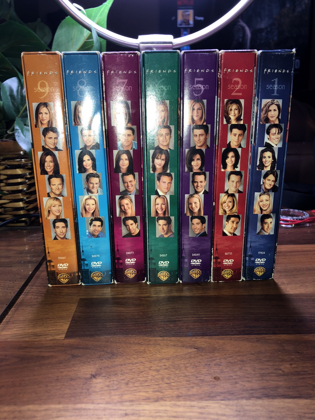 Friends: The Complete Seasons 1-2, 5-9 DVD Set - photo 3