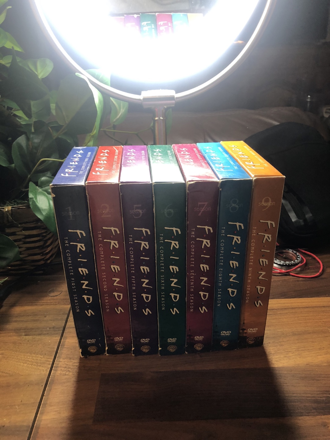 Friends: The Complete Seasons 1-2, 5-9 DVD Set
