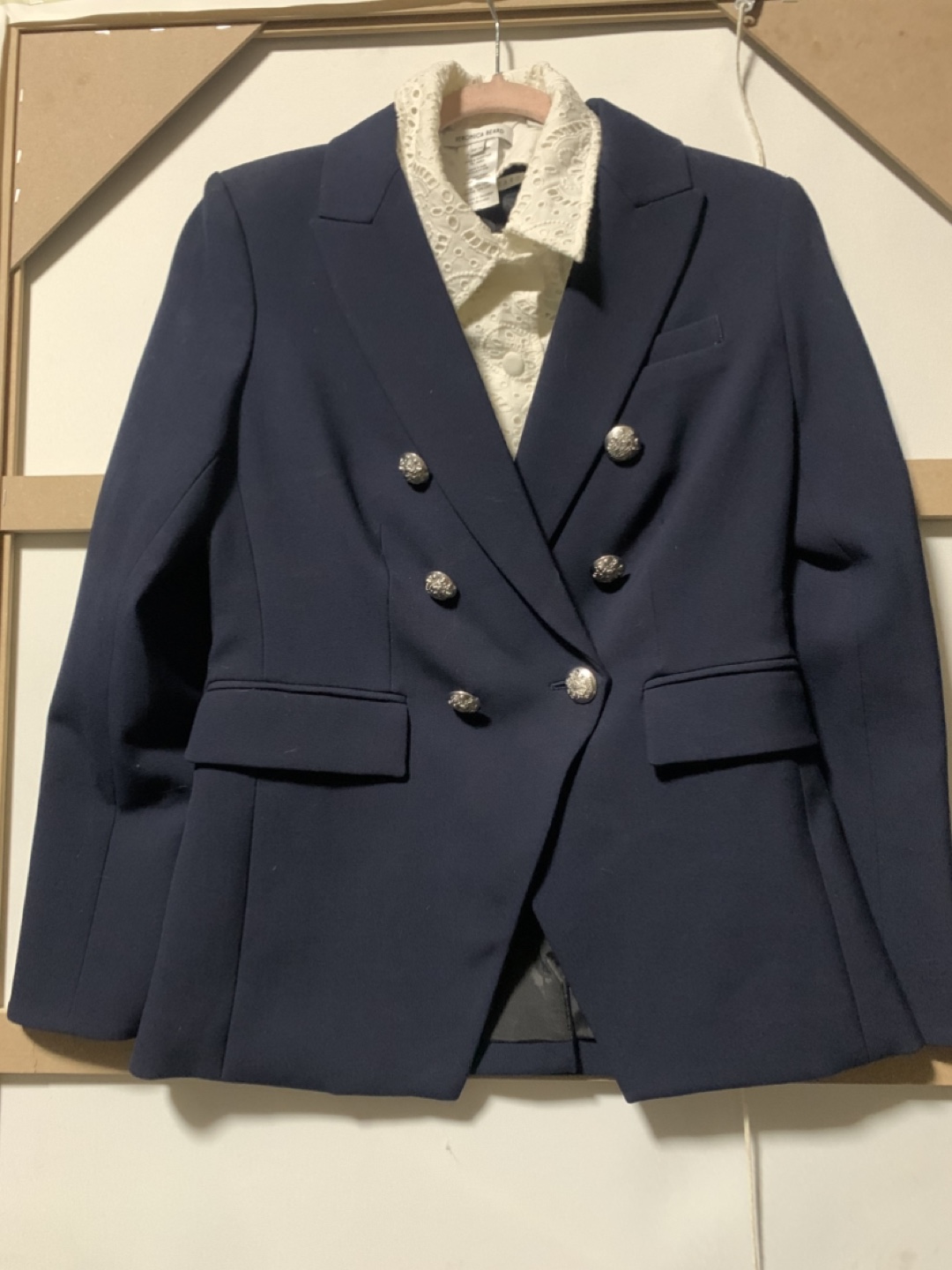 Veronica Beard Miller Dickey Jacket - Size 6