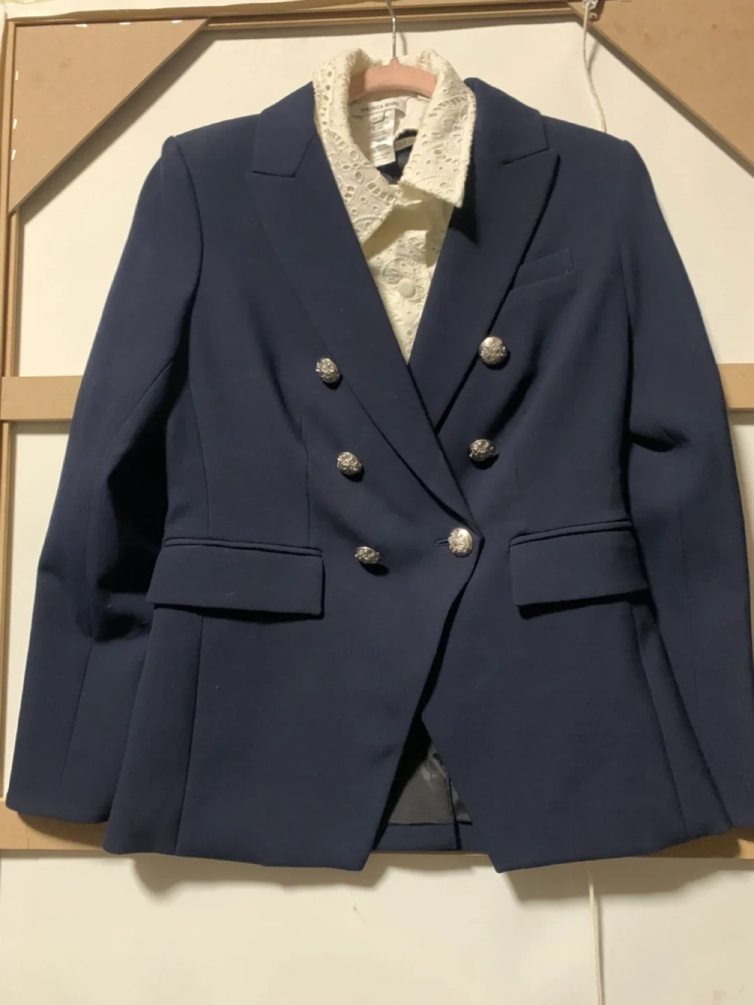 Veronica Beard Miller Dickey Jacket - Size 6 thumbnail