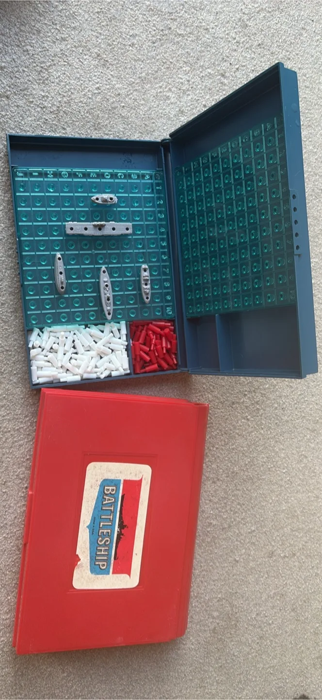 Battleship Board Game thumbnail