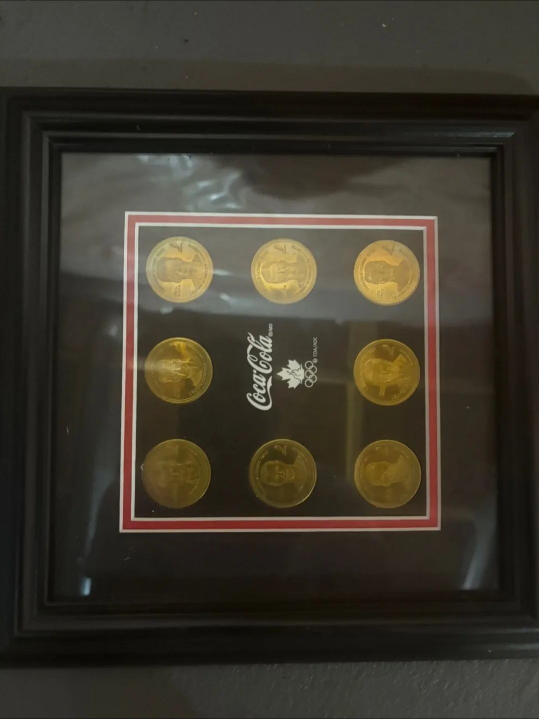 Coca-Cola Olympic Coin Collection thumbnail
