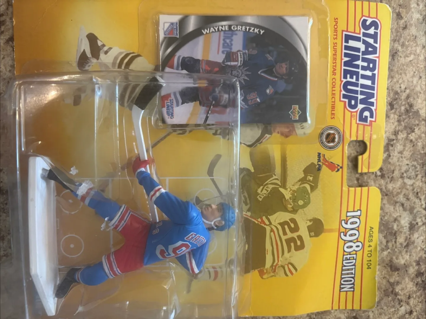 Wayne Gretzky Starting Lineup 1998 Edition thumbnail