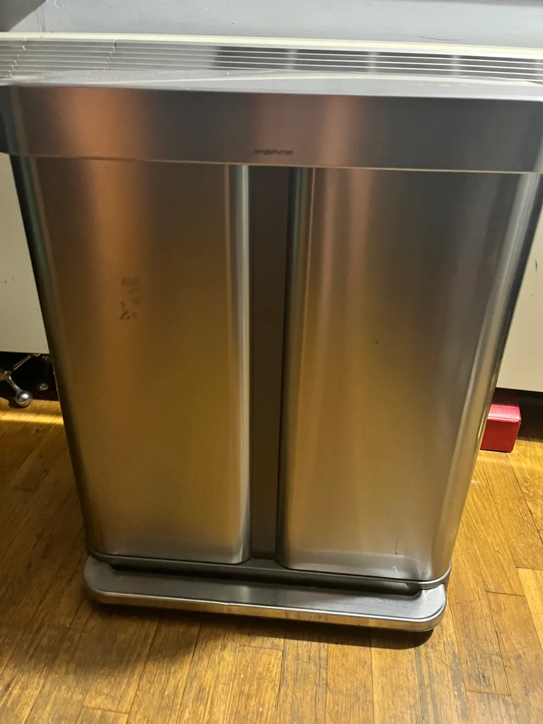 simplehuman Dual Compartment Trash Can thumbnail