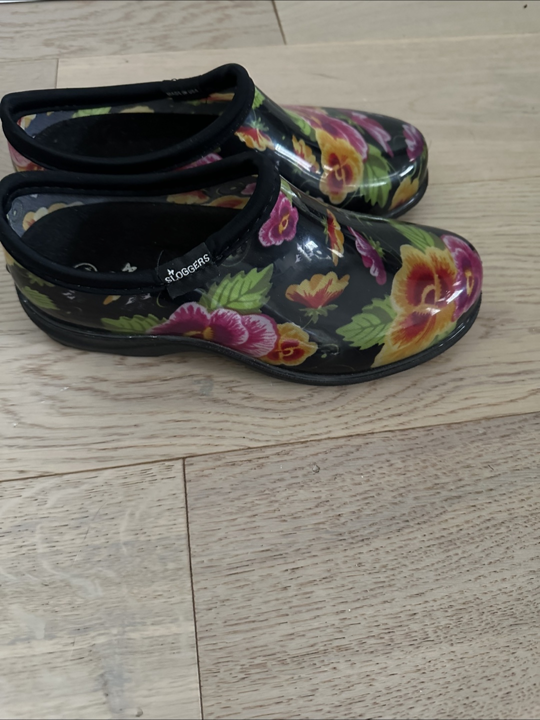 Sloggers Waterproof Garden Shoes, Size 8