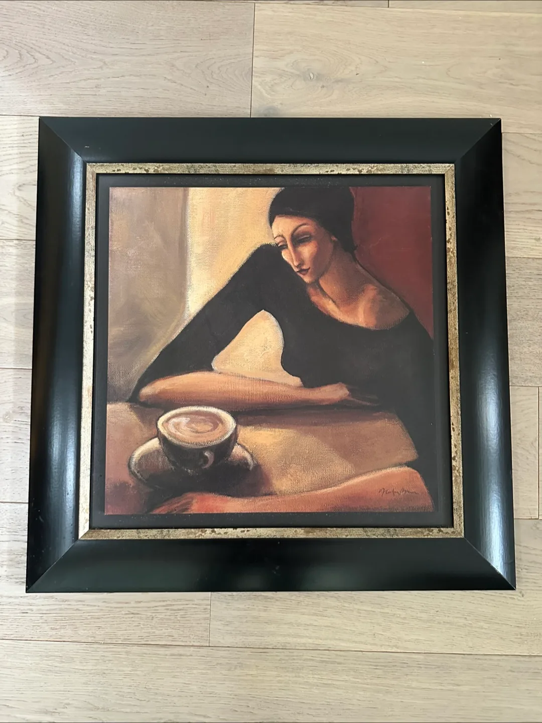 Hayley Brown 'Art In Motion' Framed Print thumbnail