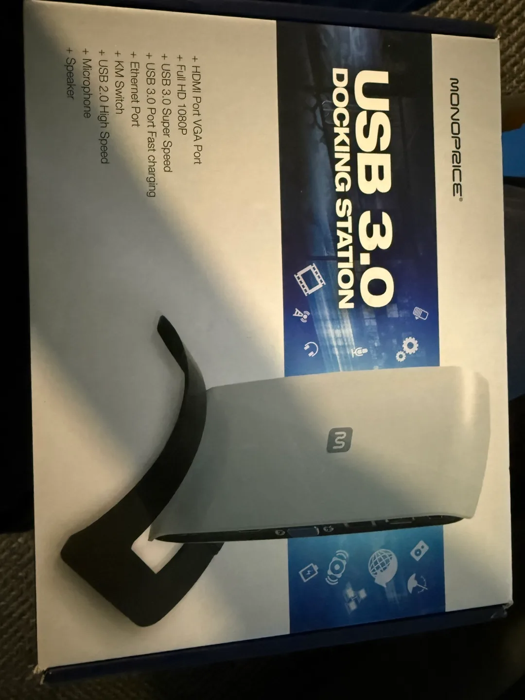 Monoprice USB 3.0 Docking Station - Like New thumbnail