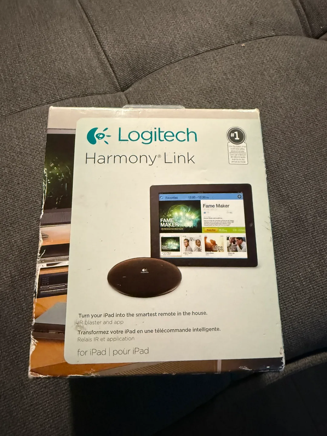 Logitech Harmony Link - Turn iPad into Remote thumbnail