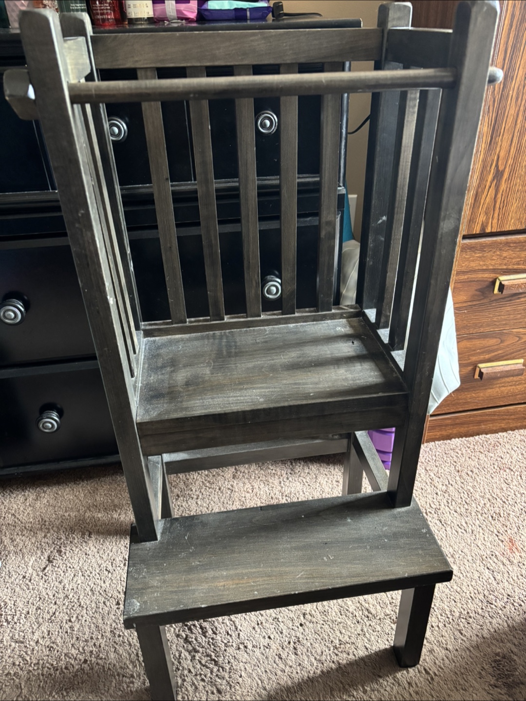 Montessori Kitchen Helper Tower