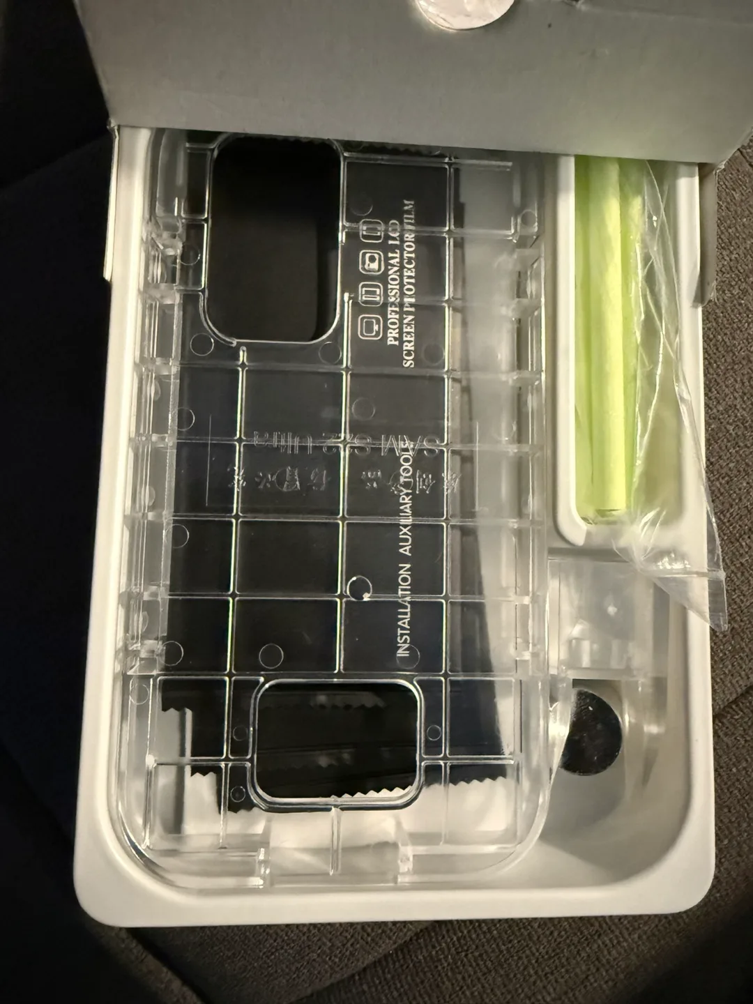Premium Tempered Glass Curved Screen Protector thumbnail