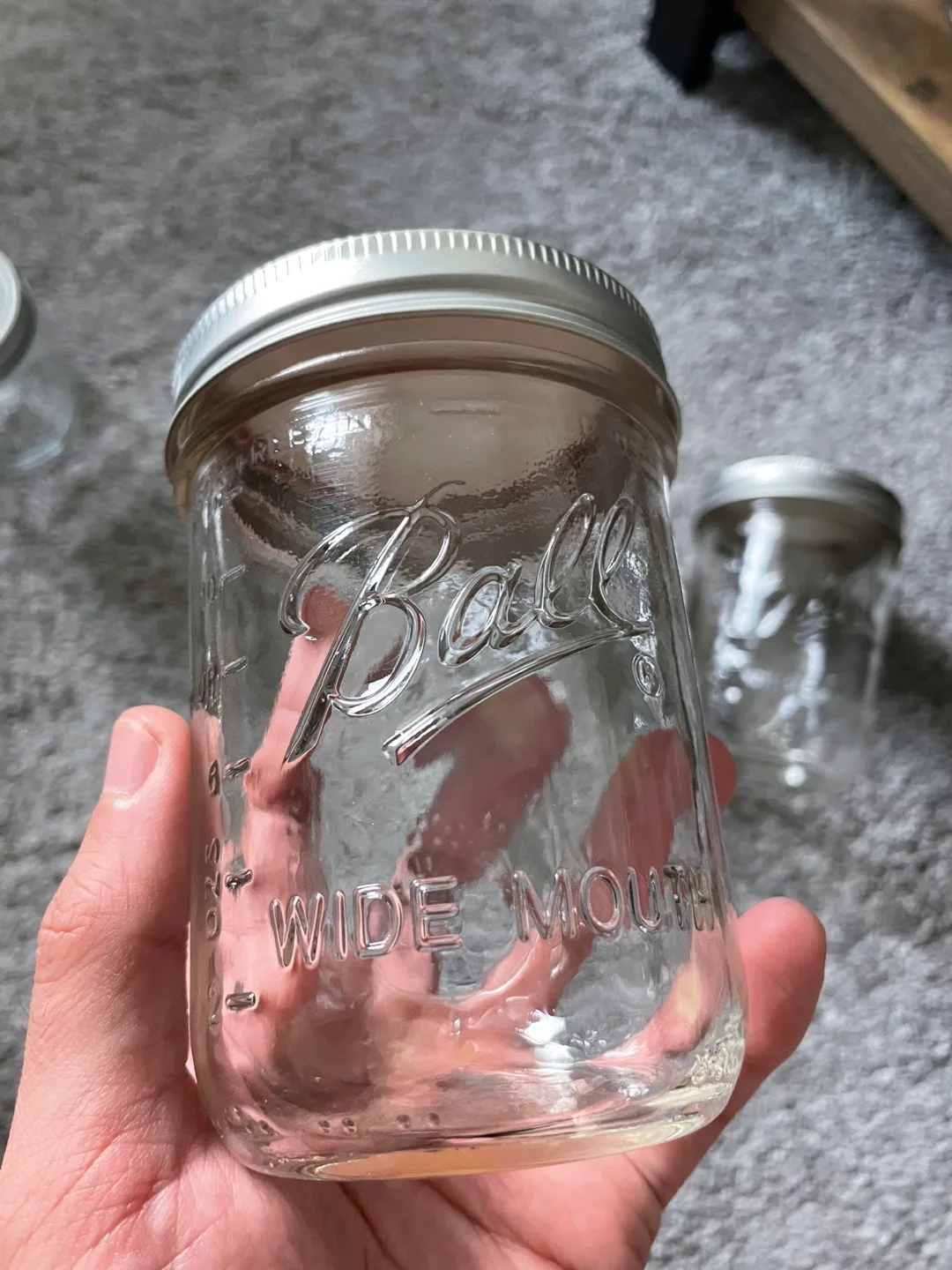 Ball Wide Mouth Mason Jars (3) thumbnail