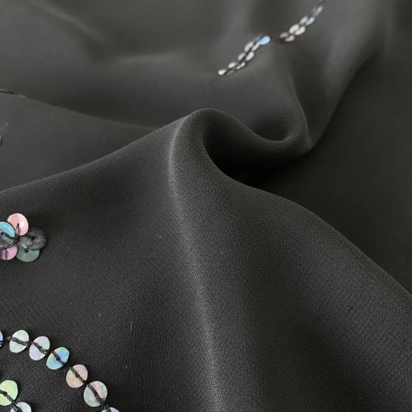 90's Sheer Sequin Detail Skirt image indicator(4)