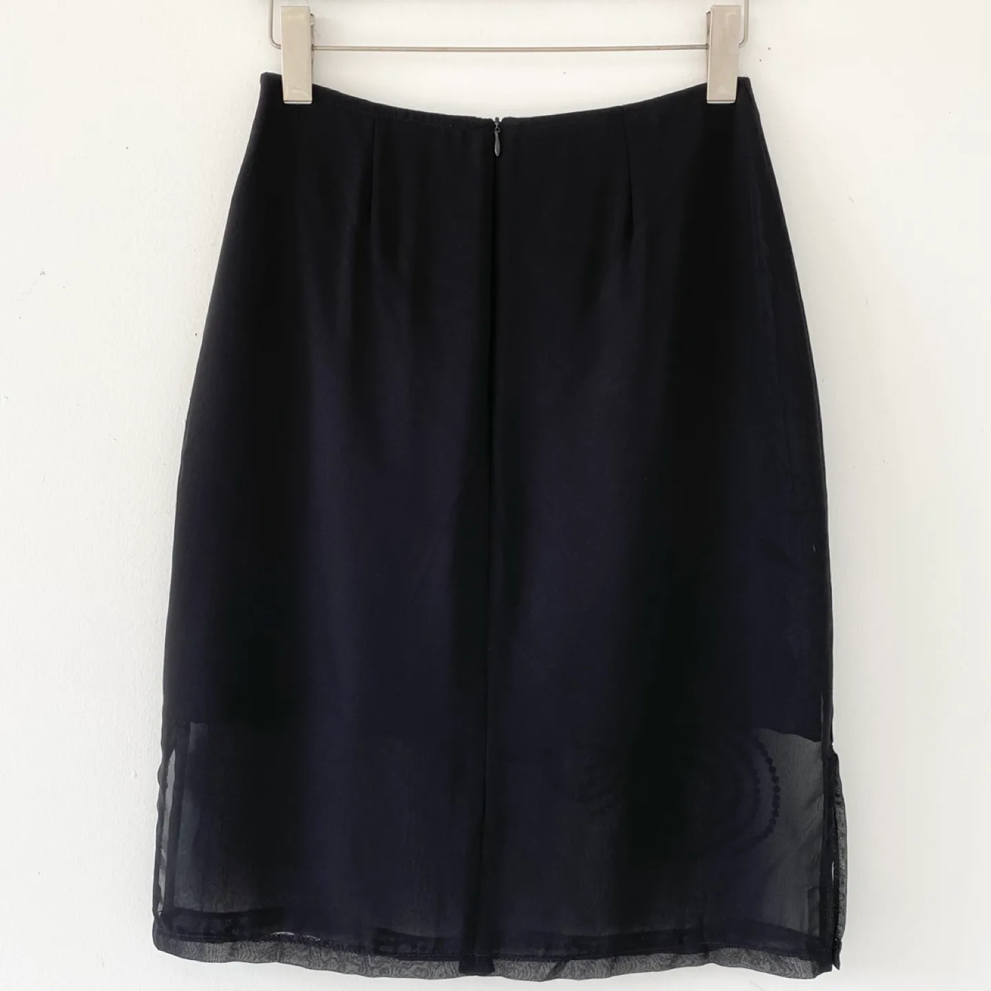 90's Sheer Sequin Detail Skirt image indicator(2)