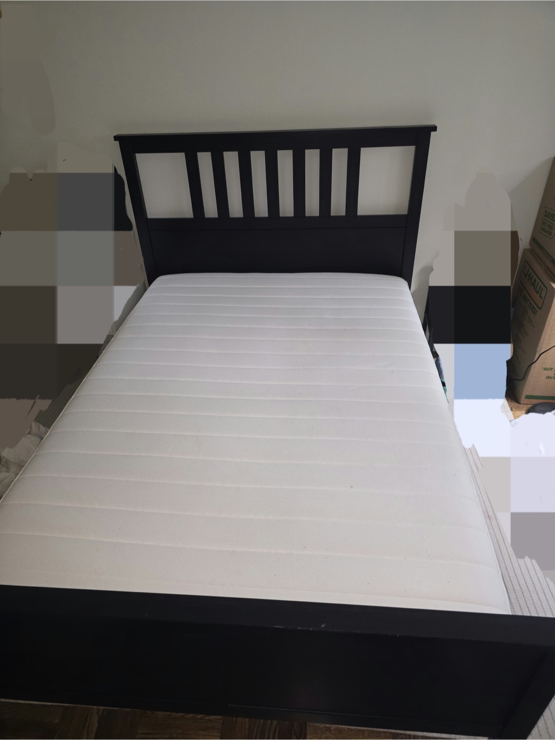 Ikea Hemnes Bed Frame and mattress- Full Size