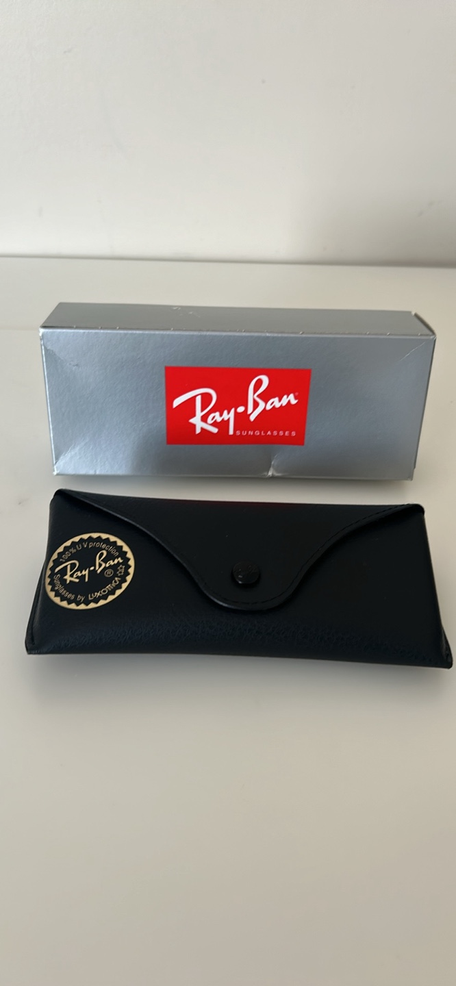 Ray-Ban RB3025 Aviator Sunglasses - Gunmetal/Green - photo 3
