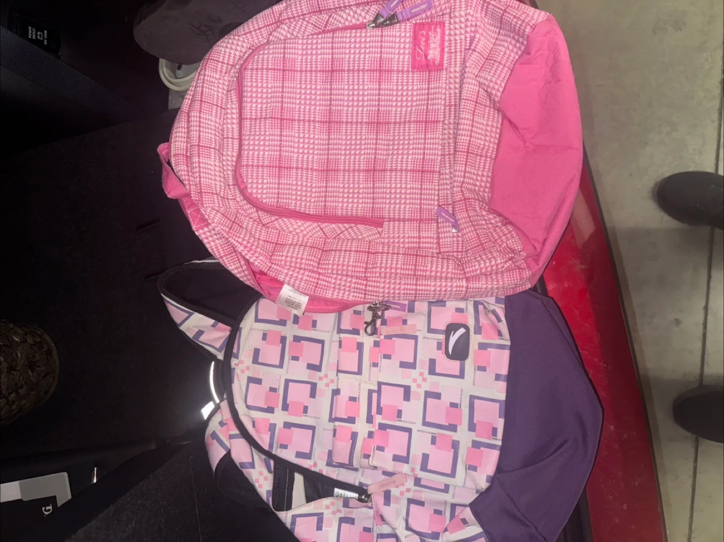 Pink Backpacks thumbnail