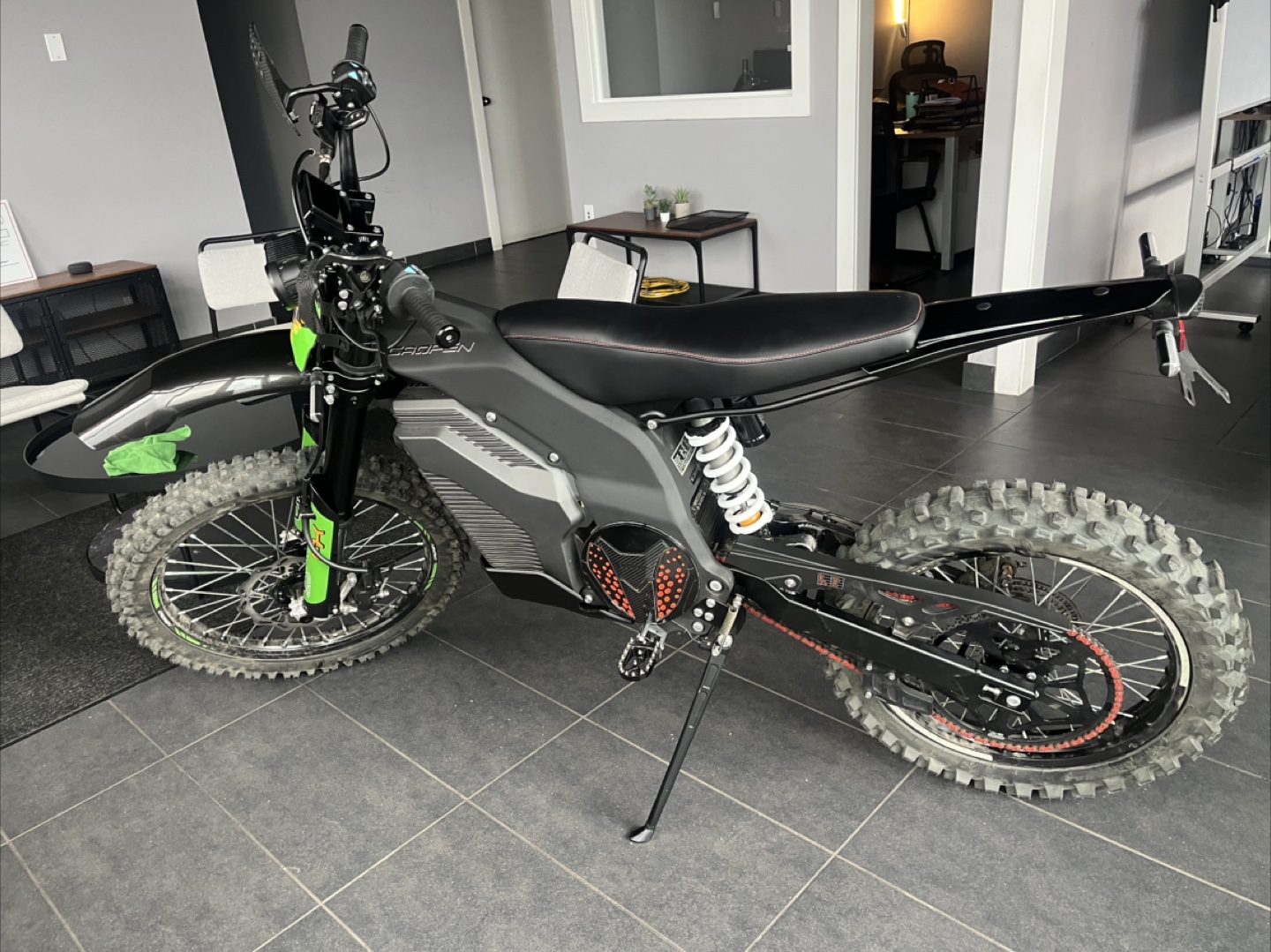 2024 Caofen FX Electric Dirt Bike