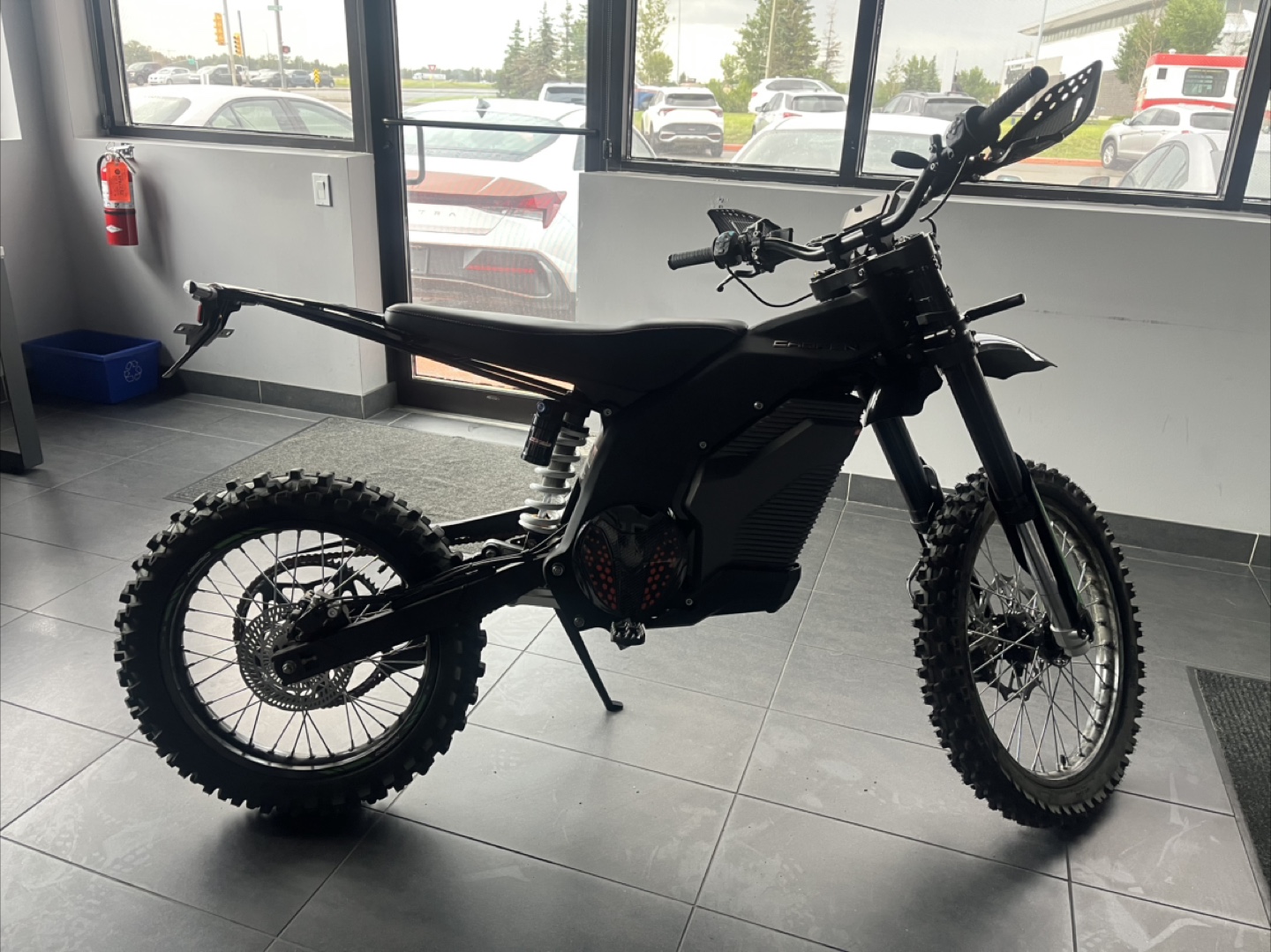2024 Caofen FX Electric Dirt Bike - photo 3