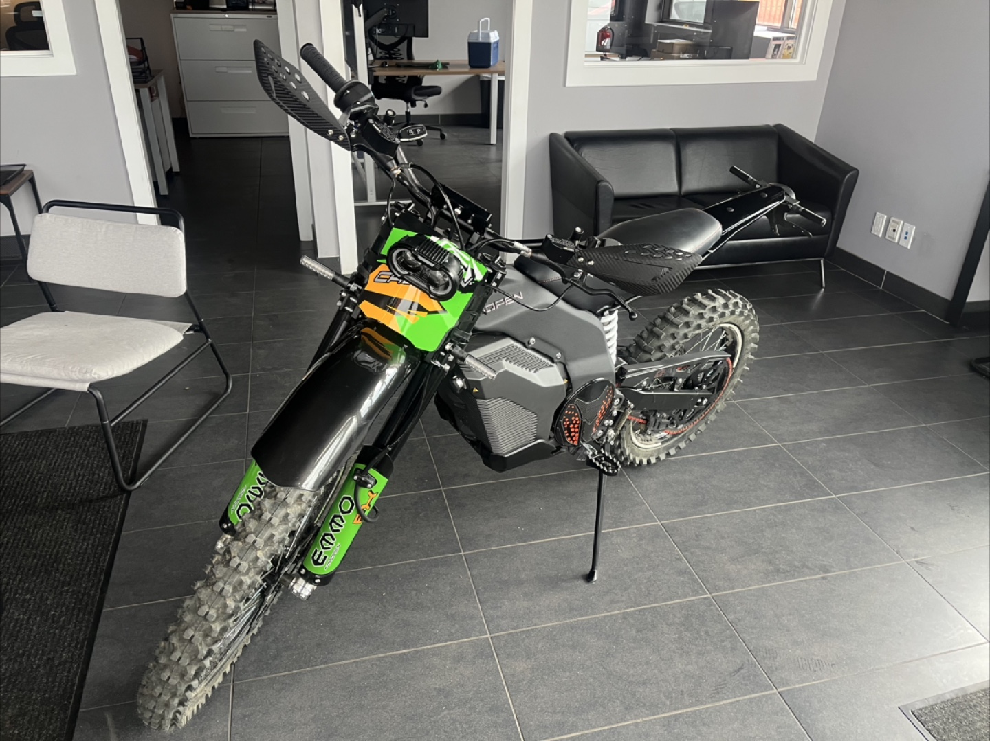 2024 Caofen FX Electric Dirt Bike - photo 2
