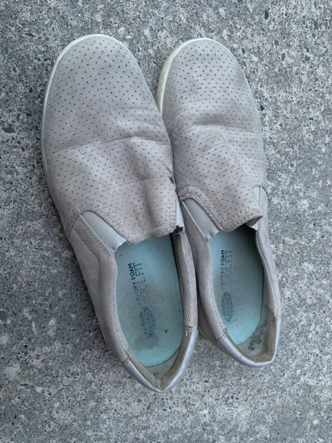 Naturalizer Slip-On Shoes, Size 9.5 thumbnail