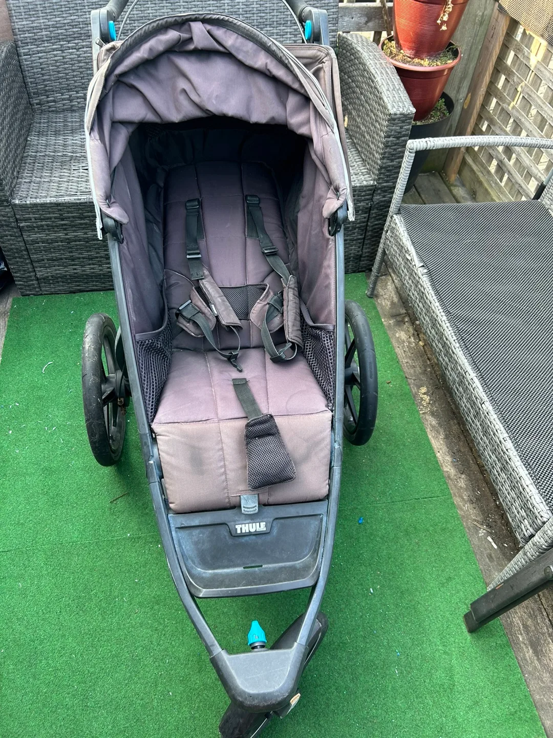 Thule Urban Glide 2 Jogging Stroller image indicator(2)