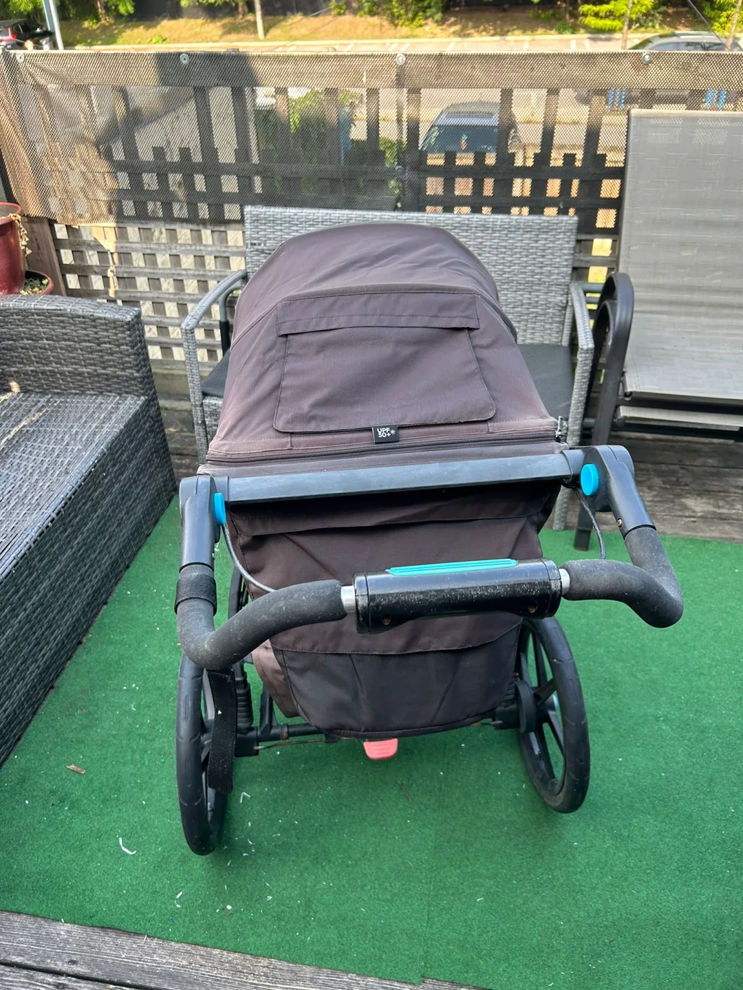 Thule Urban Glide 2 Jogging Stroller image indicator(4)