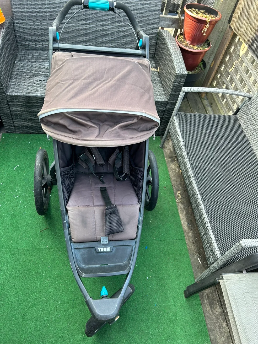 Thule Urban Glide 2 Jogging Stroller image indicator(3)