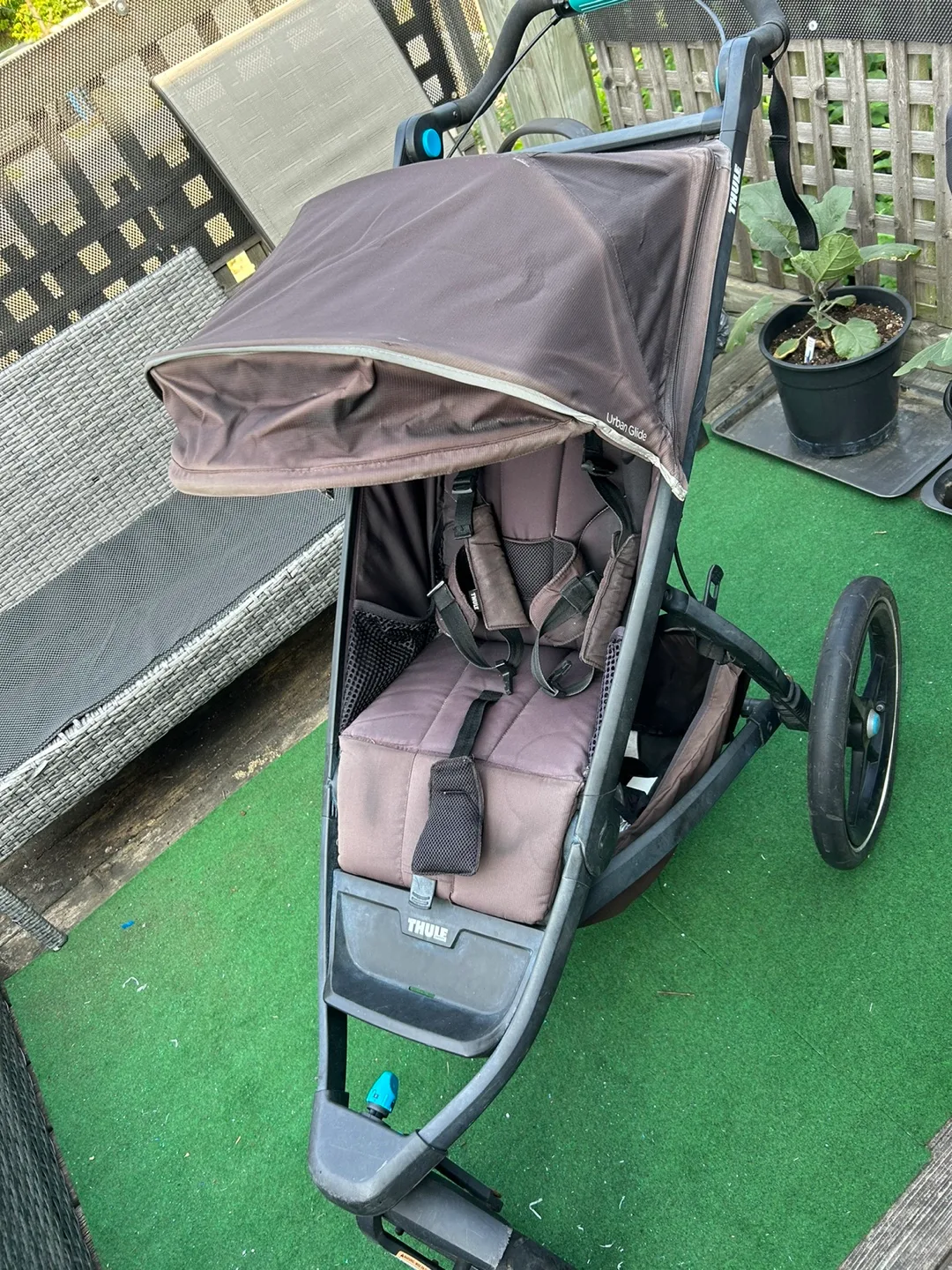 Thule Urban Glide 2 Jogging Stroller image indicator(5)