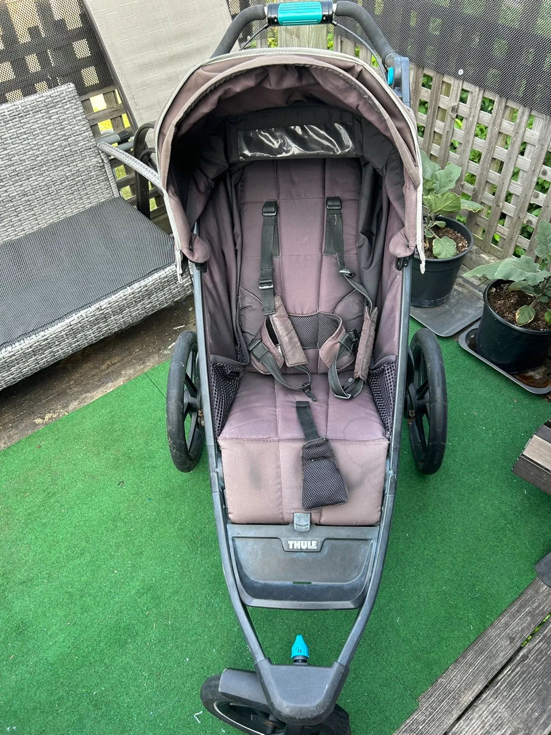 Thule Urban Glide 2 Jogging Stroller image indicator(6)