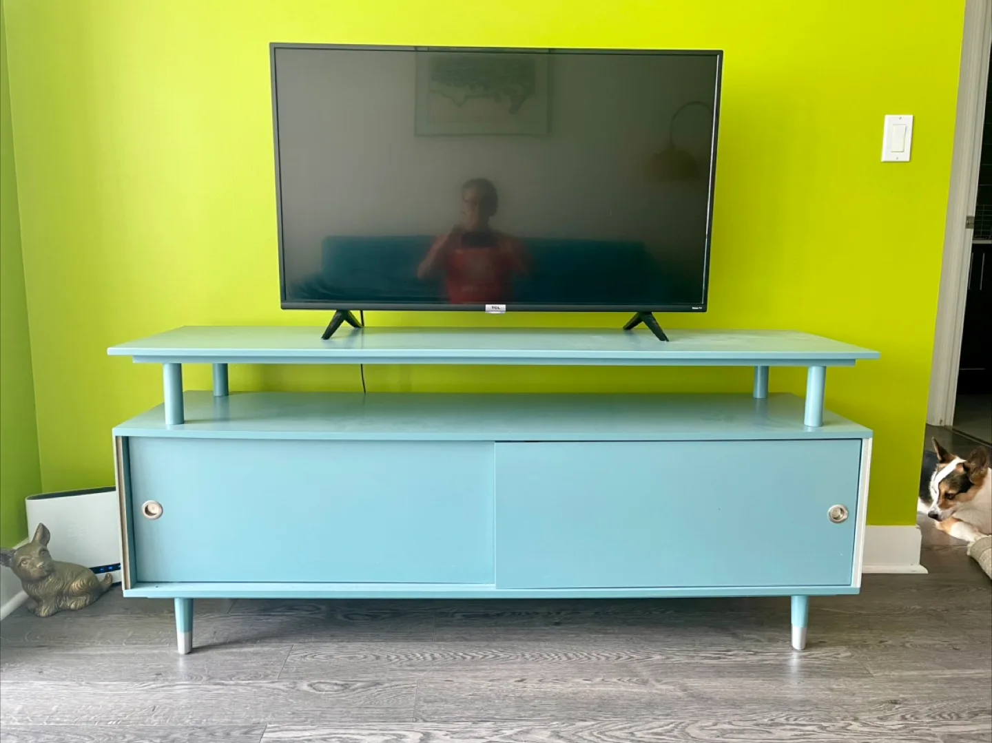 Blue TV Stand thumbnail