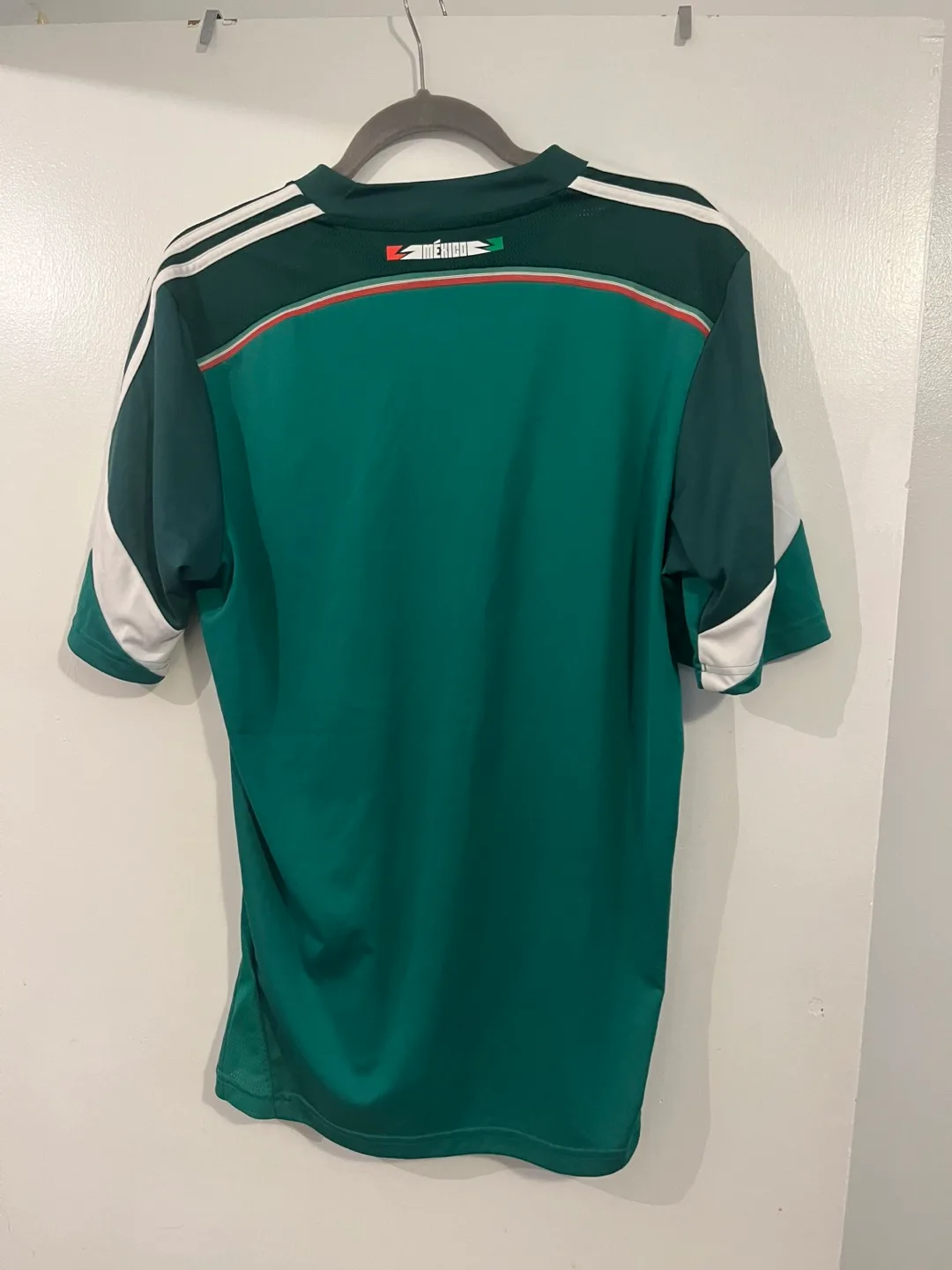 Mexico National Team Adidas Soccer Jersey - Size Medium image indicator(2)