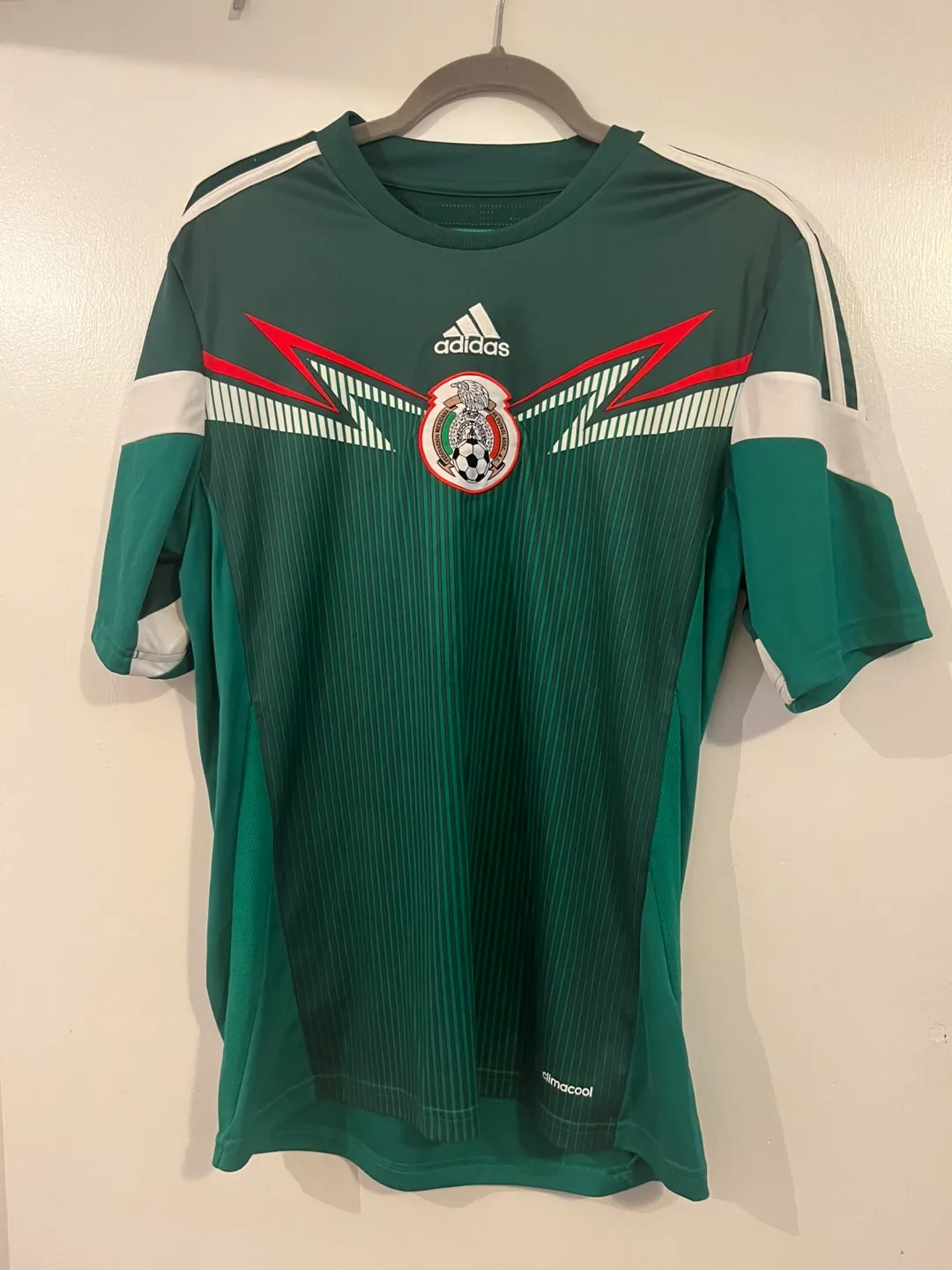 Mexico National Team Adidas Soccer Jersey - Size Medium thumbnail