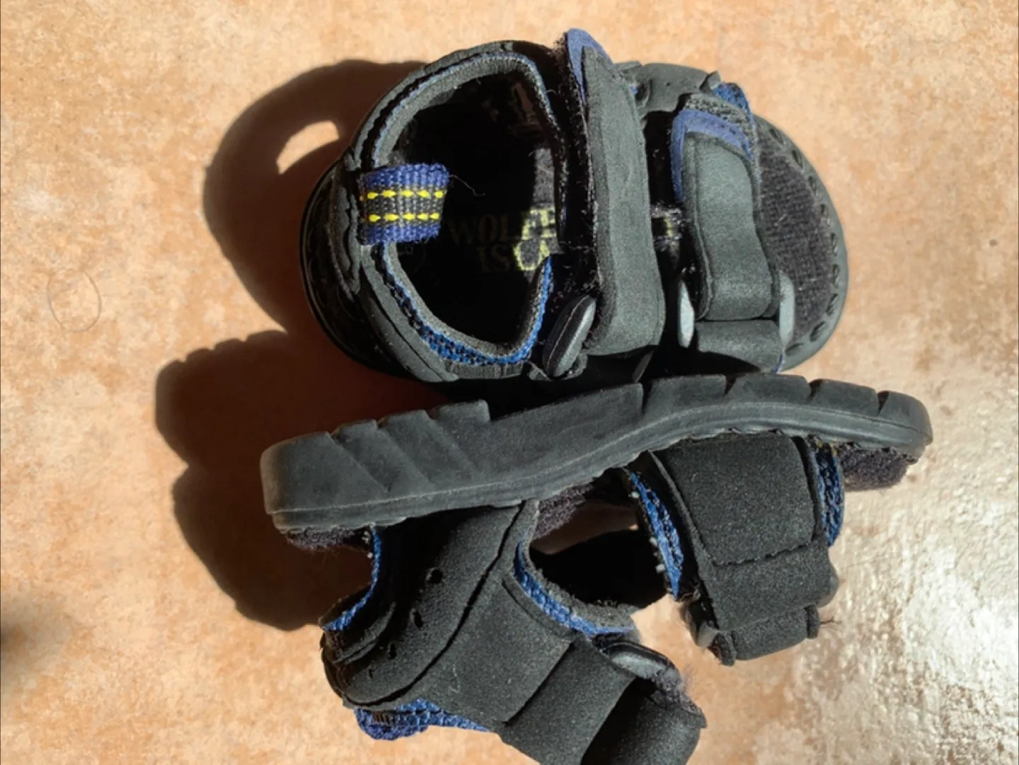 Shoes: Toddler / Baby sandals Wolfe Island Brand Size 1 thumbnail