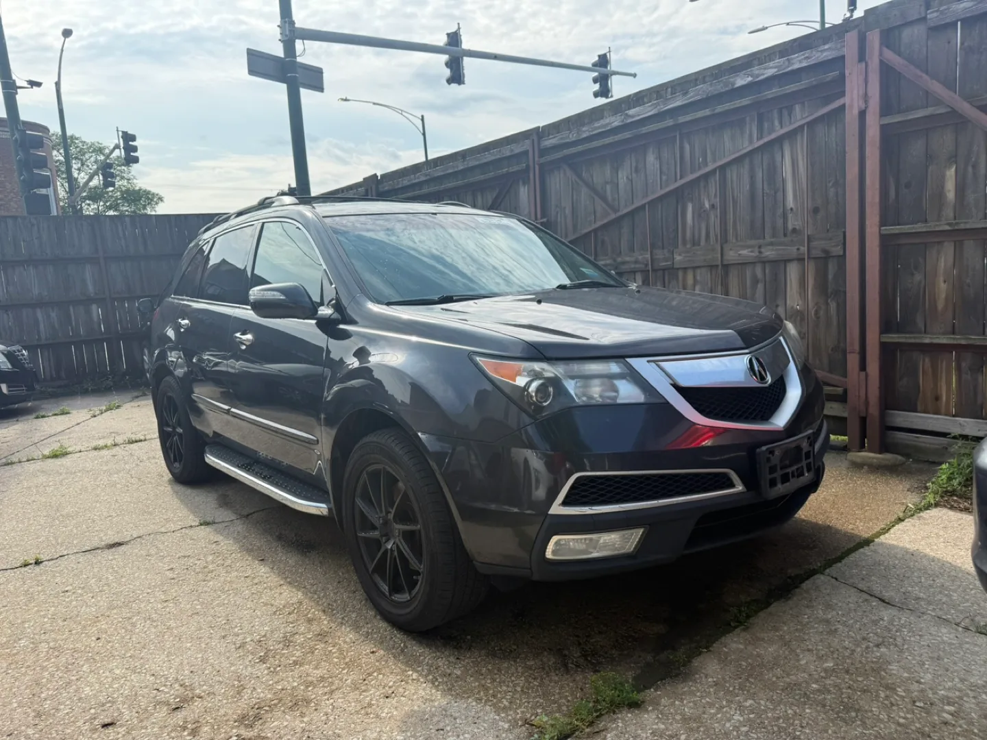 2013 Acura MDX SUV thumbnail