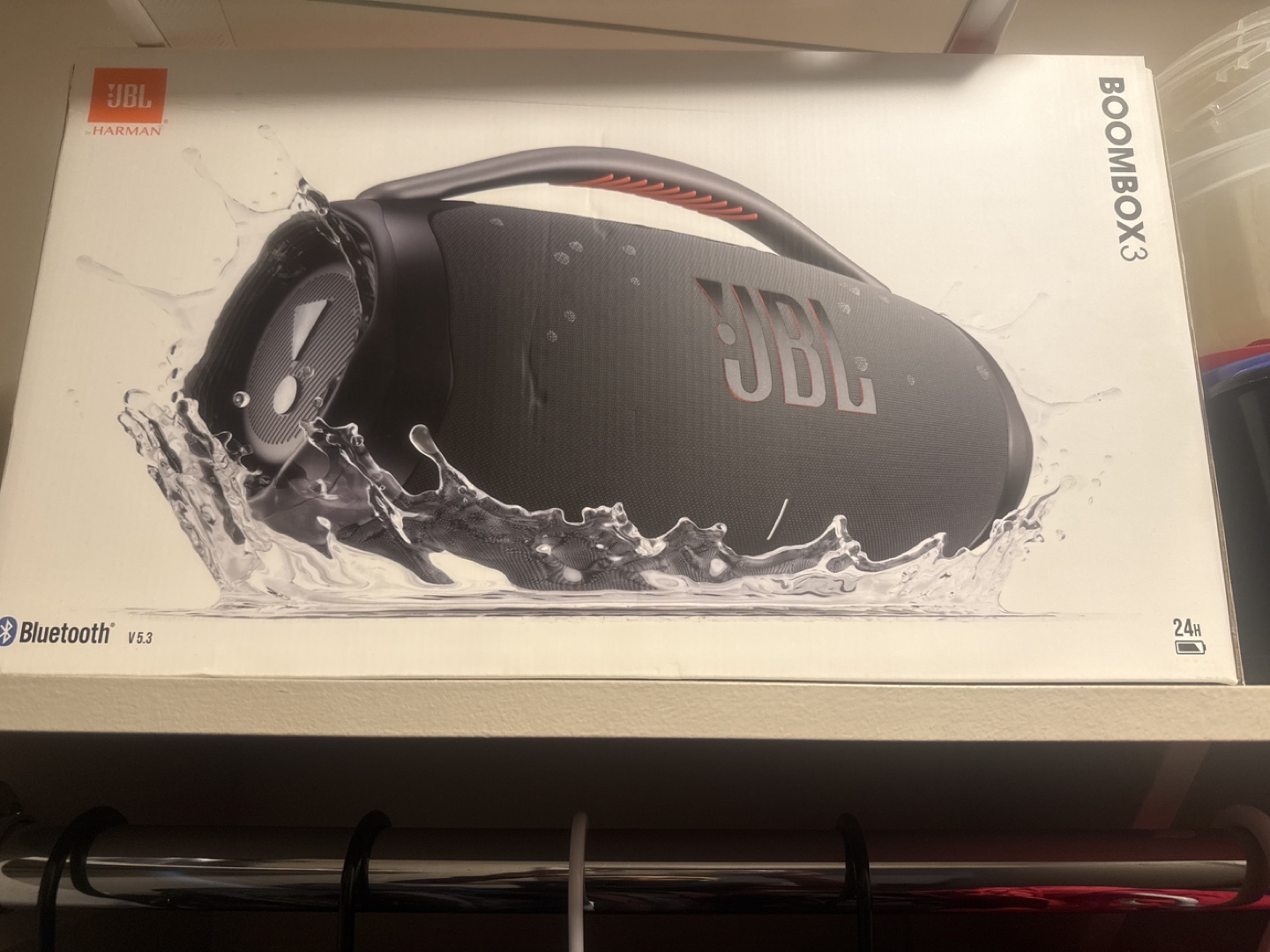 New JBL Boombox 3 Bluetooth Speaker