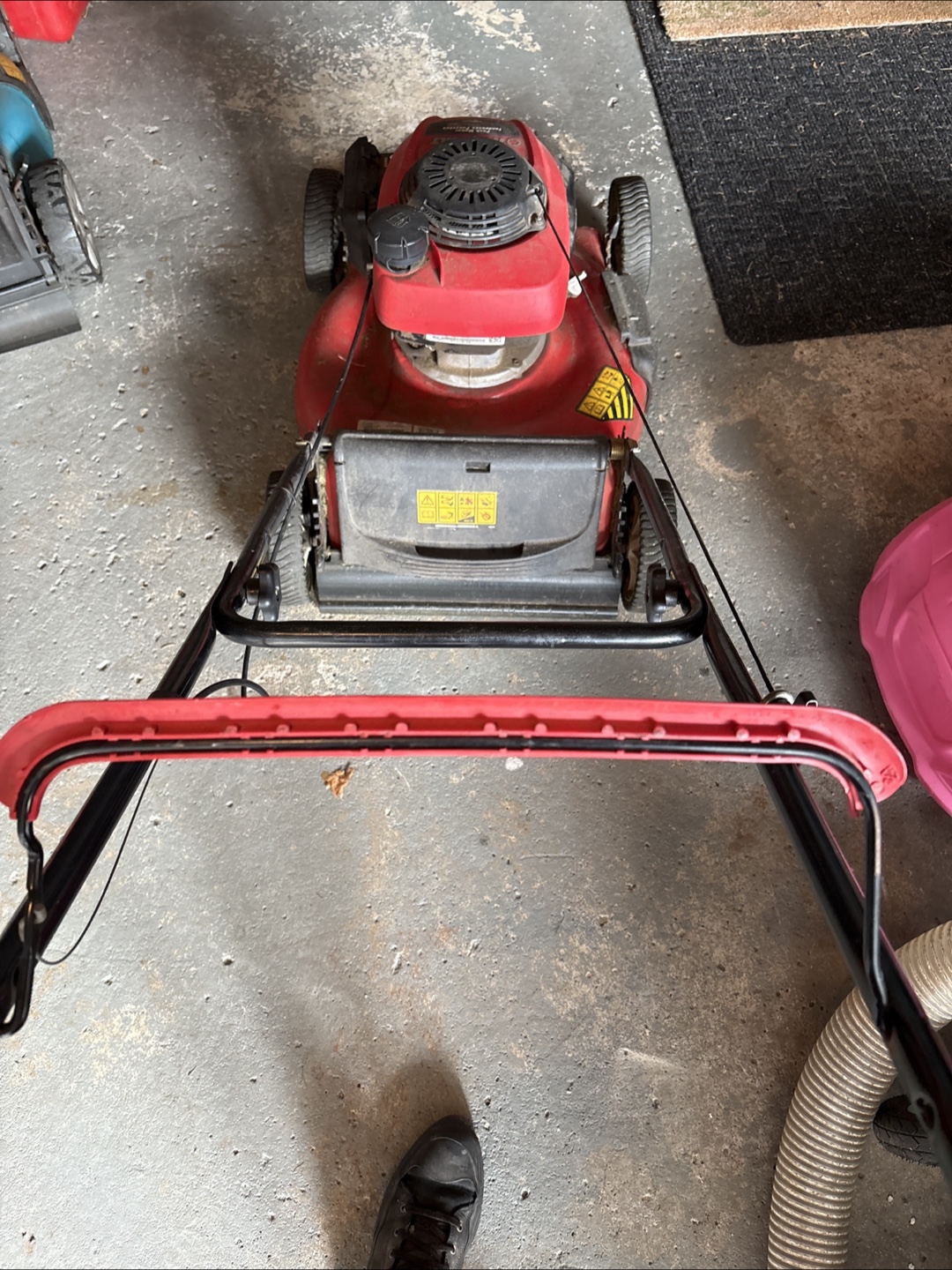 Troy-Bilt Push Mower - 160cc - photo 3
